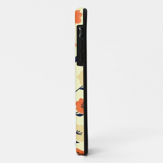 Vibrant Floral Pattern Case-Mate iPhone Case (Achterkant/links)