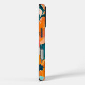 Vibrant Floral Pattern Case-Mate iPhone Case (Achterkant / Rechts)
