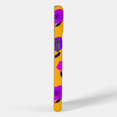 Vibrant Floral Pattern Case-Mate iPhone Case (Achterkant / Rechts)