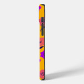 Vibrant Floral Pattern Case-Mate iPhone Case (Achterkant / Links)