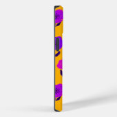 Vibrant Floral Pattern Case-Mate iPhone Case (Achterkant / Rechts)