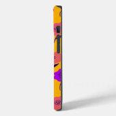 Vibrant Floral Pattern Case-Mate iPhone Case (Achterkant / Links)