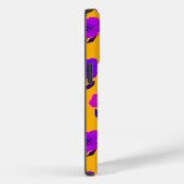 Vibrant Floral Pattern Case-Mate iPhone Case (Achterkant / Rechts)