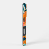 Vibrant Floral Pattern iPhone Hoesje (Rechterkant)
