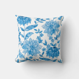 Vibrant floral pattern  kussen