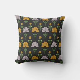 Vibrant Floral Pattern Kussen