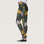Vibrant Floral Pattern Leggings (Links)