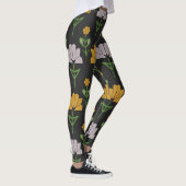 Vibrant Floral Pattern Leggings (Rechts)