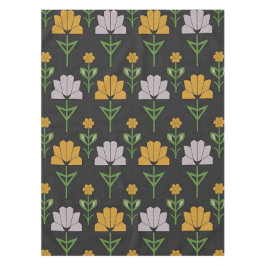 Vibrant Floral Pattern Tafelkleed