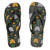 Vibrant Floral Pattern Teenslippers (Voetbed)