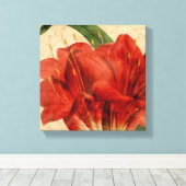 Vibrant Floral VIII Canvas Afdruk (Insitu (Houten vloer))