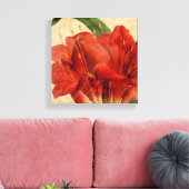Vibrant Floral VIII Canvas Afdruk (Insitu (Woonkamer))