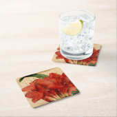 Vibrant Floral VIII Kartonnen Onderzetters (Insitu)