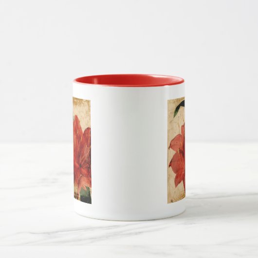 Vibrant Floral VIII Mok (Midden)