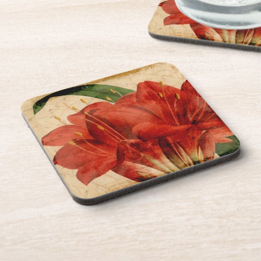 Vibrant Floral VIII Onderzetter (Linkerzijde)