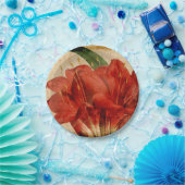 Vibrant Floral VIII Papieren Bordje (Feest)