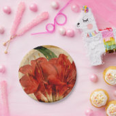 Vibrant Floral VIII Papieren Bordje (Feest)