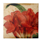 Vibrant Floral VIII Tegeltje (Voorkant)