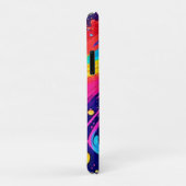 Vibrant Flow Color Burst Case-Mate iPhone Case (Achterkant/rechts)