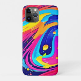 Vibrant Flow Color Burst Case-Mate iPhone Case