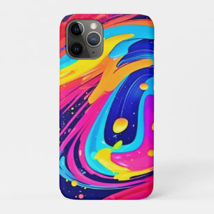 Vibrant Flow Color Burst Case-Mate iPhone Case