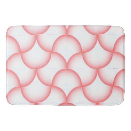 "Vibrant Flow - Grote Badmat" Badmat (Voorkant)