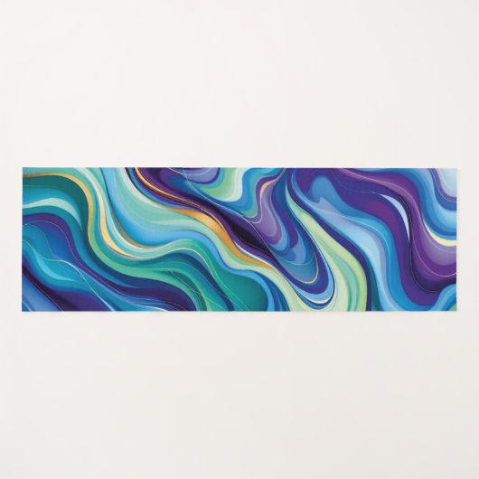 Vibrant Flow Yoga Mat (Voorkant (horizontaal))