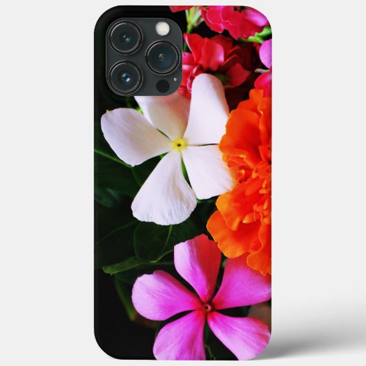 Vibrant Flowers Case-Mate iPhone Case (Achterkant)