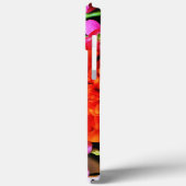 Vibrant Flowers Case-Mate iPhone Case (Achterkant / Links)