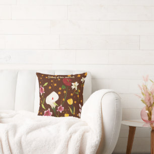 Vibrant Flowers Kussen