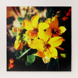 Vibrant Flowers Legpuzzel