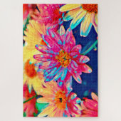 Vibrant Flowers Legpuzzel (Verticaal)