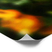 Vibrant Flowers Poster (Hoek)