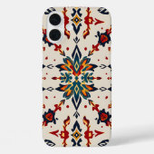 Vibrant Folk Art Medallion Phone Case (Achterkant)