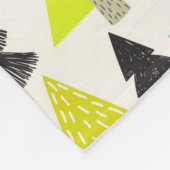 Vibrant Forest ⎢ Fleece Blanket Deken (Hoek)