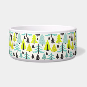Vibrant Forest ⎢ Pet Bowl Voerbakje
