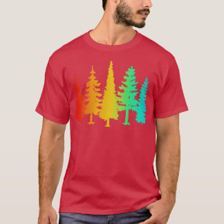 Vibrant Forest T-shirt