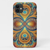 Vibrant Fractal Art iPhone 11 Hoesje (Achterkant)