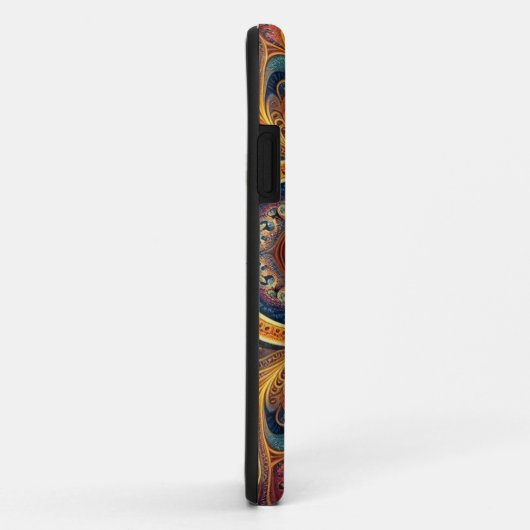 Vibrant Fractal Art iPhone 11 Hoesje (Achterkant/rechts)