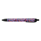 Vibrant fractal art pen (Bodem)