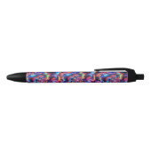 Vibrant fractal art pen (Bovenkant)