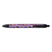 Vibrant fractal art pen (Achterkant)