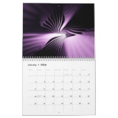 Vibrant Fractals kalender 2015 (Jan 2026)