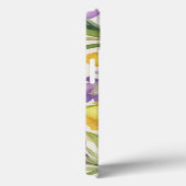Vibrant Freesia Waterverf Pattern in Bold Yellow Case-Mate iPhone Case (Achterkant / Rechts)