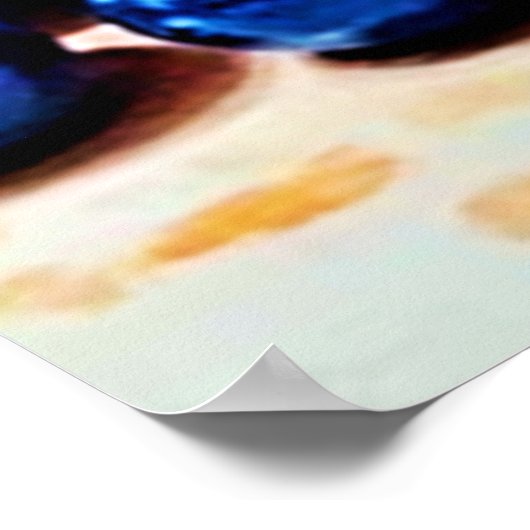 Vibrant Fresh Fruit Delight Design Poster (Hoek)