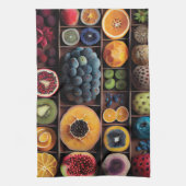 Vibrant-fruitbeeldscherm Theedoek (Verticaal)