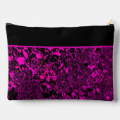 Vibrant Fuchsia Cosmetic Pouch Etui (Achterkant)