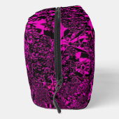 Vibrant Fuchsia Monogram Toiletry Bag  Toilettasje (Rechts)