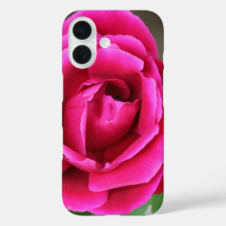 Vibrant Fuchsia roze roze rozenbloesem Hoesje-maal iPhone 16 Hoesje