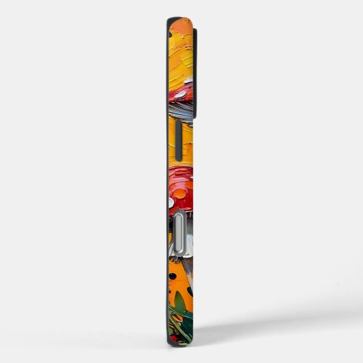 Vibrant Fungi Trio Case-Mate iPhone Case (Achterkant / Rechts)
